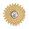 Ion Plating(IP) 304 Stainless Steel Ring RJEW-B059-05G-04-2