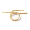 Alloy Open Cuff Rings for Women RJEW-S412-04G-04-4
