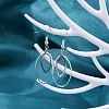 Tarnish Resistant 304 Stainless Steel Linking Rings LS-X-STAS-I071-04P-6