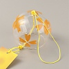 Glass Wind Chimes DJEW-WH0016-33C-2
