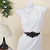1Pc Flower Glass Crystal Rhinestone Applques DIY-FG0008-66-4