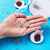 12/0 Grade A Electroplated Glass Seed Beads SEED-CD0001-01-12