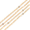 3.28 Feet Brass Cable Chains X-CHC-T008-06B-KC-1