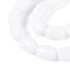 Opaque Glass Beads Strands GLAA-T028-14P-A01-3