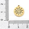 304 Stainless Steel Charms STAS-I327-01P-01-3