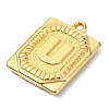 Ion Plating(IP) 304 Stainless Steel Pendants STAS-U033-01G-U-2