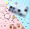 DIY Black and White Series Necklace & Bracelet Making Kits DIY-CJ0001-75-4