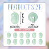 Resin UV Reactive Beads RESI-TAC0027-002A-4