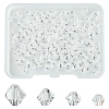 120Pcs 4 Colors Imitation Austrian Crystal Beads SWAR-YW0001-02B-1
