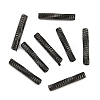 304 Stainless Steel Tube Beads SA-CBA098D-08D-EB-1