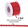 1 Roll Electrophoresis Iron Rhinestone Strass Chains CHC-GF0001-06F-2