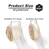 2 Cards 2 Style Organza Ribbon OCOR-YS0001-08B-2