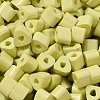 Baking Paint Glass Bead SEED-H002-K-D321-3