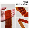 3 Yards Frayed Velvet Ribbon SRIB-GL0001-03-4