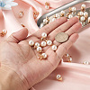 Craftdady 50Pcs 5 Styles Resin Imitation Pearl Pendants FIND-CD0001-32-6