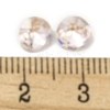 Glass Rhinestone Cabochons RGLA-L029-13B-508-3