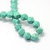 Synthetic Turquoise Bead Strands TURQ-S282-14-2