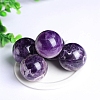Natural Amethyst Crystal Ball PW-WG45537-01-2
