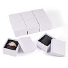 Rectangle Paper Jewelry Gift Boxes CON-TAC0010-91B-2