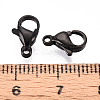 304 Stainless Steel Lobster Claw Clasps STAS-T065-11mm-34B-3