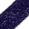 Opaque Glass Beads Strands GLAA-Z018-D26-1