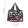 6Pcs 6 Styles Foldable Eco-Friendly Nylon Grocery Bags ABAG-SZ0001-13A-2