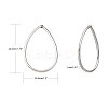 Tibetan Style Alloy Pendants LF8327Y-2