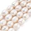 Natural Cultured Freshwater Pearl Beads Strands PEAR-P062-13C-2