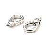 Brass Spring Gate Rings LS-KK-G416-50P-2