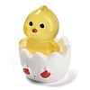 Broken Shell Animal Luminous Resin Display Decorations DJEW-M010-02B-2