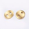 304 Stainless Steel 2-Hole Buttons STAS-E436-20G-2