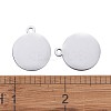 Tarnish Resistant 304 Stainless Steel Pendants LS-STAS-I140-01A-S-5
