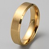 304 Stainless Steel Plain Band Rings for Woman Men RJEW-WH0017-09F-G-2