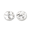 SHEGRACE Brass Spacer Beads XGRPCH973-198P-1