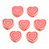 Handmade Polymer Clay Beads CLAY-ZX006-13D-1