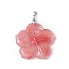 Watermelon Stone Glass Big Pendants G-B040-01P-14-2