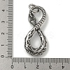 316 Surgical Stainless Steel Pendants STAS-Z073-70AS-01-3