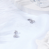1 Pair 304 Stainless Steel Stud Earrings EJEW-LP0004-97-3