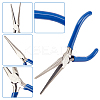 45# Carbon Steel Long Chain Nose Pliers PT-SC0001-55-3