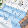 DIY Chain Jewelry Set Making Kit DIY-BC0012-29-5