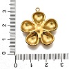 304 Stainless Steel Pendants LS-STAS-M116-40G-4