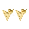 304 Stainless Steel Stud Earring Findings LS-STAS-L024-003G-02-1