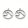 Non-Tarnish 304 Stainless Steel Pendants LS-X-STAS-N092-95-2