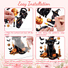 3 Sheets 3 Styles PVC Waterproof Decorative Stickers DIY-WH0404-150-3