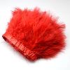 Fashion Feather Cloth Strand Costume Accessories FIND-Q040-06G-2
