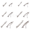 Iron Hair Barrette Findings IFIN-PH0024-37P-2