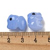 Handmade Transparent Glass Beads GLAA-N0028-01E-4