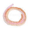 Transparent Painted Glass Beads Strands LS-DGLA-A034-T2mm-A20-5