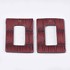 PU Leather Pendants LS-FIND-S299-02B-1