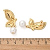 304 Stainless Steel Butterfly Wing Stud Earrings EJEW-S253-22G-3